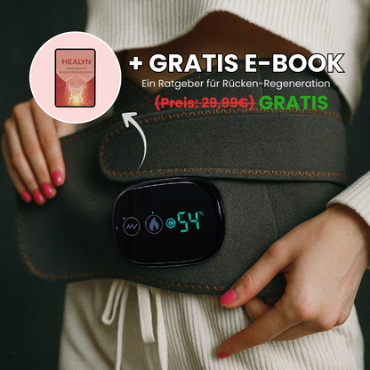 HealynBelt® - Multifunktionaler Therapiegürtel gegen Rückenschmerzen