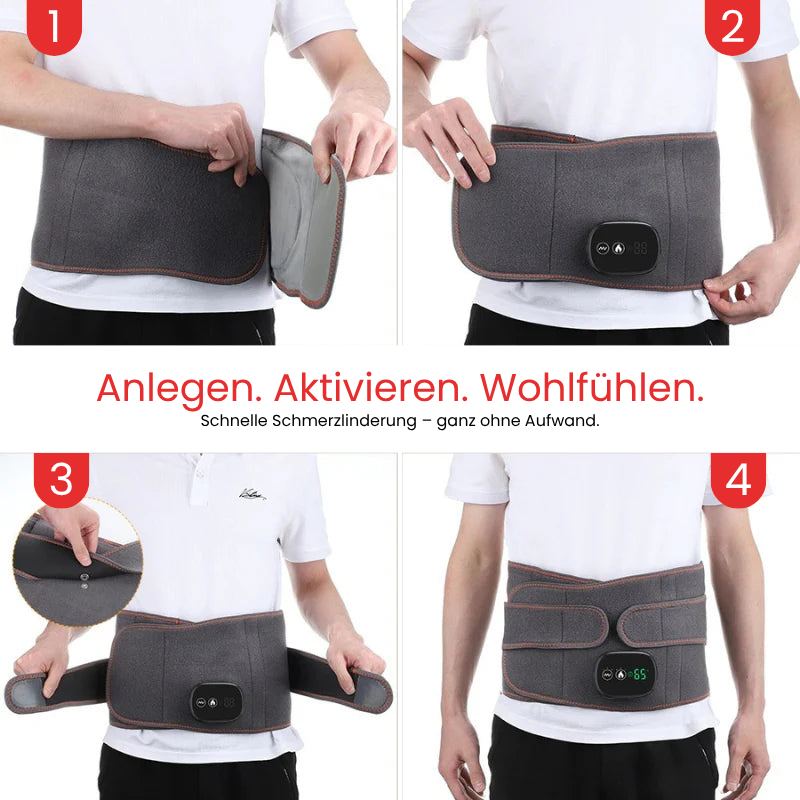 HealynBelt® - Multifunktionaler Therapiegürtel gegen Rückenschmerzen